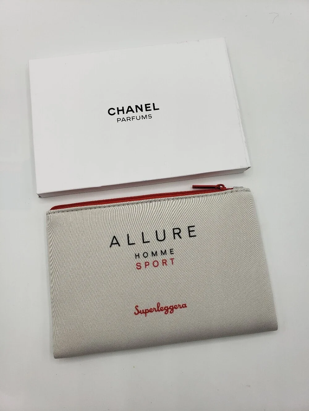 Chanel Cosmetic Toiletry Pouch